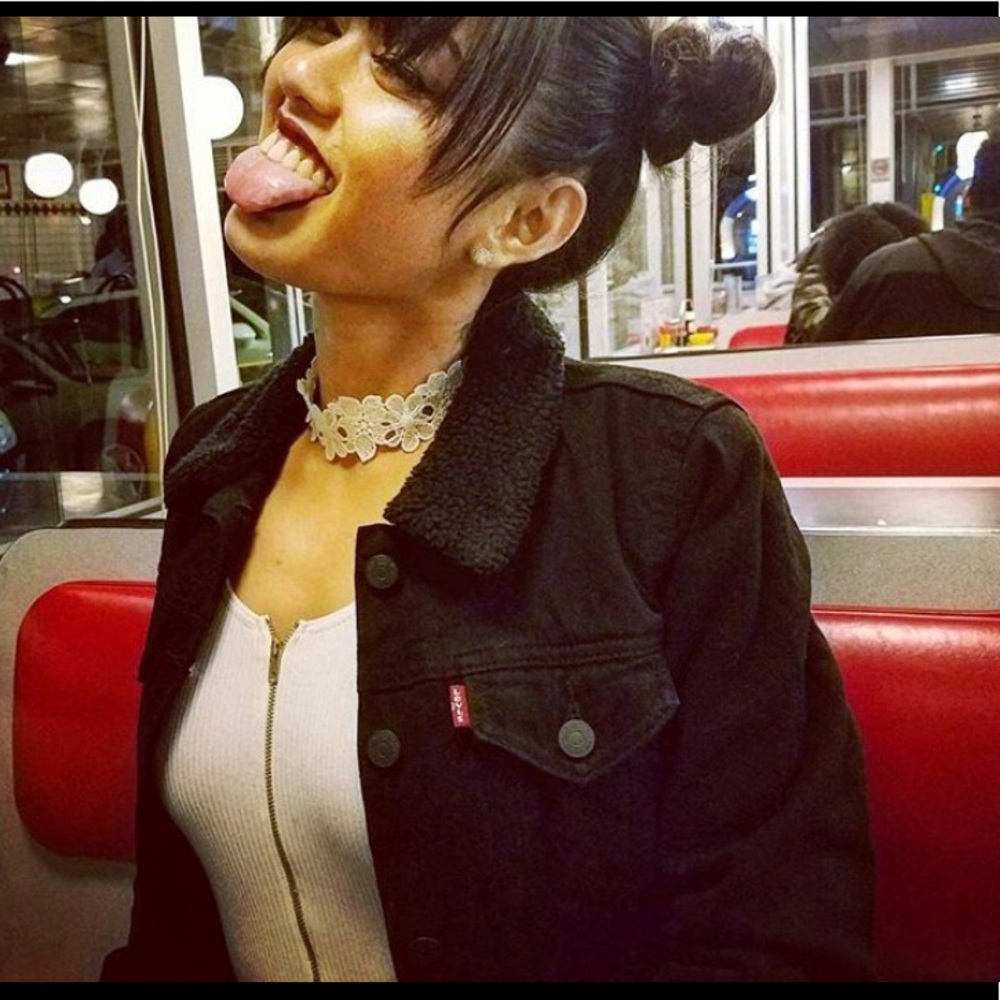 Levi’s cozy Jean Jacket
